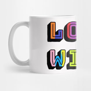 love wins Mug